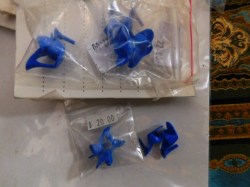 ROYAL BLUE MULES A